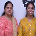 Mrs. Saumya Prasad and Ms. Mitali Kumar - LLB and Masters in Mass Communication respectively, trained counselors, active member of various groups comprising of highly educated and successful people 